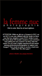 Mobile Screenshot of lafemmenue.com